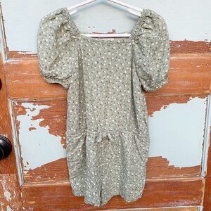 Cat & Jack Floral Romper • 4T